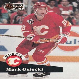 Mark Osiecki - 1991 Pro Set Rookie Card